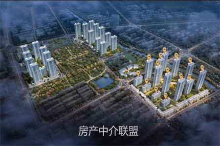 阳光河畔3室2厅1卫135㎡带车库