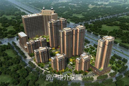 平章府一楼92平三室精装带车库81万可按揭